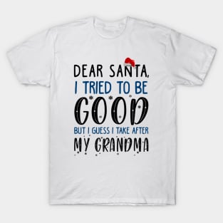 Funny Christmas Sweater For Kids T-Shirt